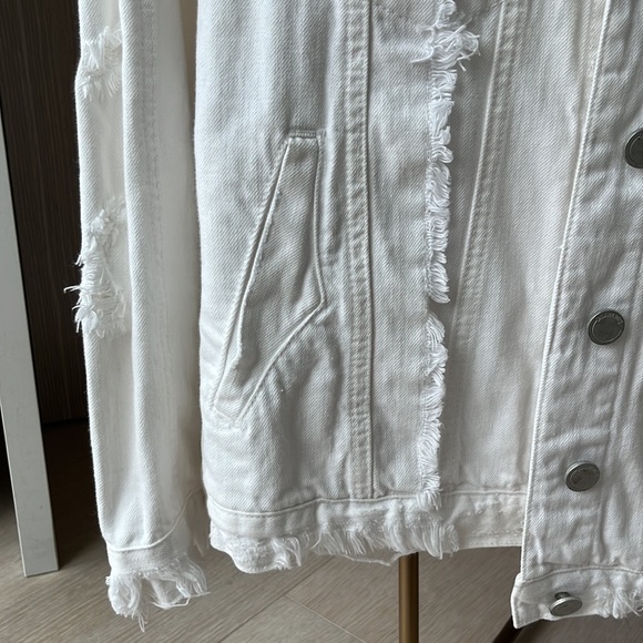 BLANKNYC white denim jacket - Picture 3 of 4